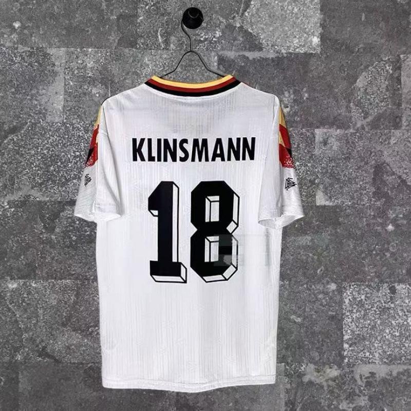Hot Classic Football Jersey Retro Jersey Messi AC Ronaldo Zidane Maldini French National Team Jersey