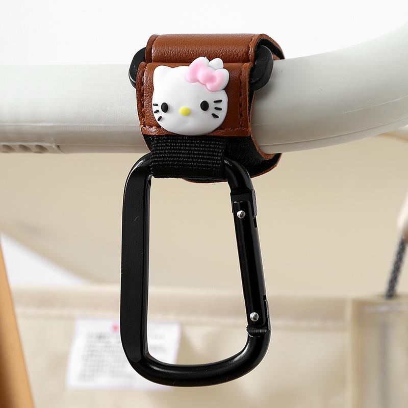 Multifunctional Aluminum Baby Stroller & Tricycle Hook