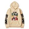 Spy × Family Anime Print Fashion Casual Hooded Sweater