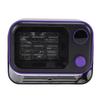 Desktop Heater Quiet Quick Heating   Ceramic Heater with 2 Speed Setting Tip Over Overheating Prevention for Indoor 1200W