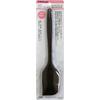 Tiger Crown Silicone Rubber Spatula, Large, Black, No. 3530, Made In Japan