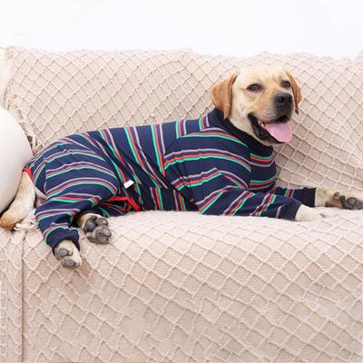 Elastic Dog Physiological Suit Breathable Warm Dog Recovery Suit Dog Pajamas Dog Calming Shirt Dog Four Legged Clothing