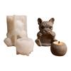 Creative Dog Shaped Silicone Mould Ideal For Craft And Home Decoration Projects