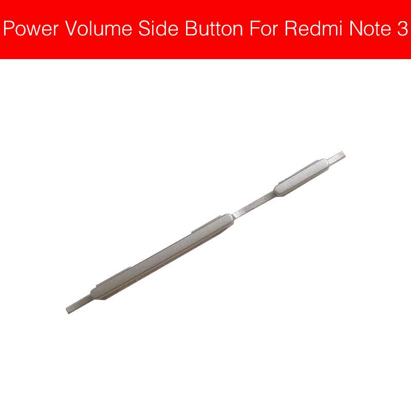 Volume Power Side Button For Xiaomi Redmi Note 7/Note 4x/Redmi 7/6/6A/5A/Redmi 4A 4X