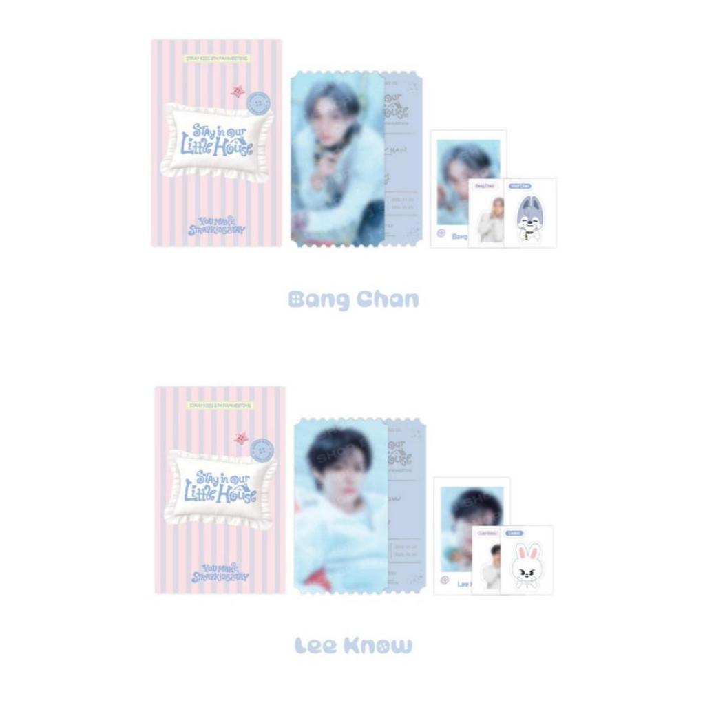 Stray Kids RĂMÂI în Casa Noastră Mică SET SPECIAL DE BILETE