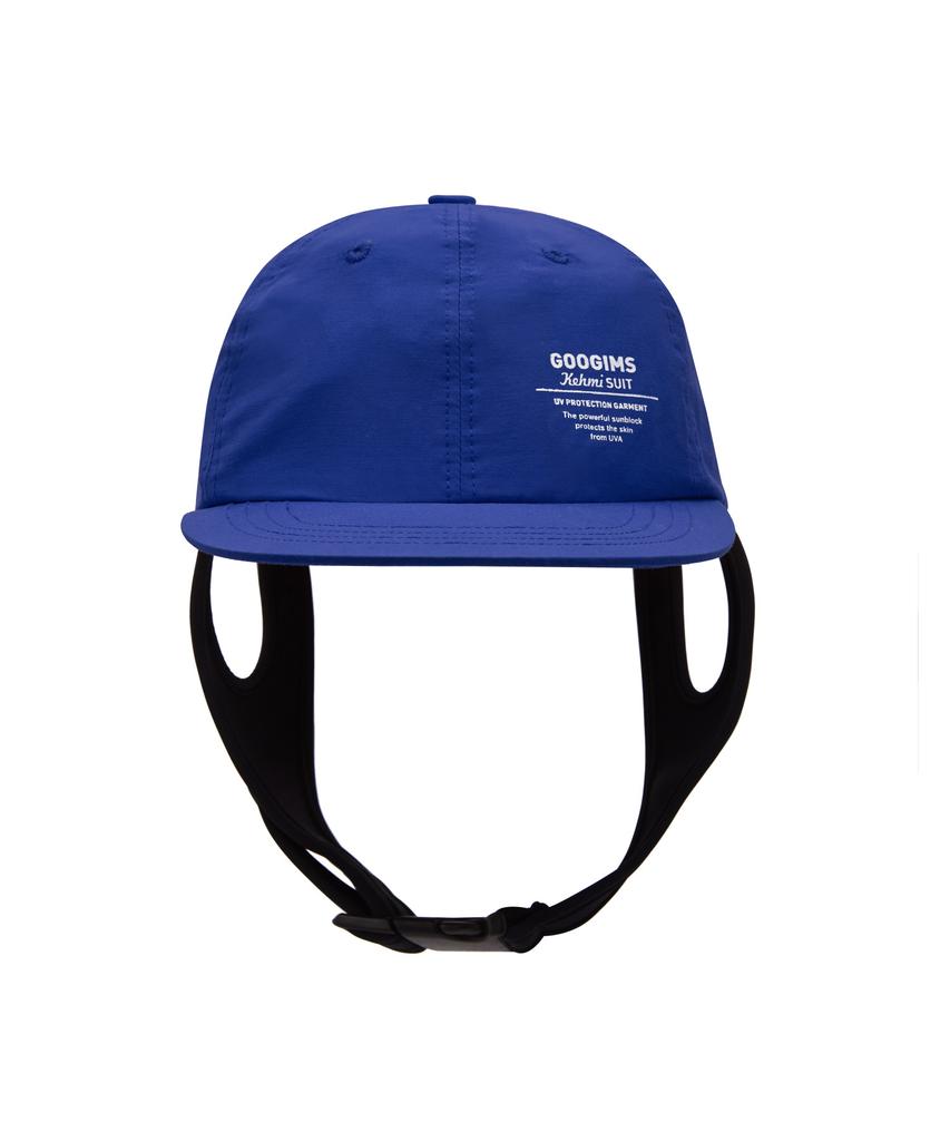 Gugimseukeompeoni Bali Professional Surfing Water Hat (Blue)_754