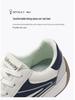 Men's Light Luxury Forrest Gump Retro Shoes - Soft Sole, Lightweight, Breathable Outdoor Casual Sneakers for Autumn & Winter.