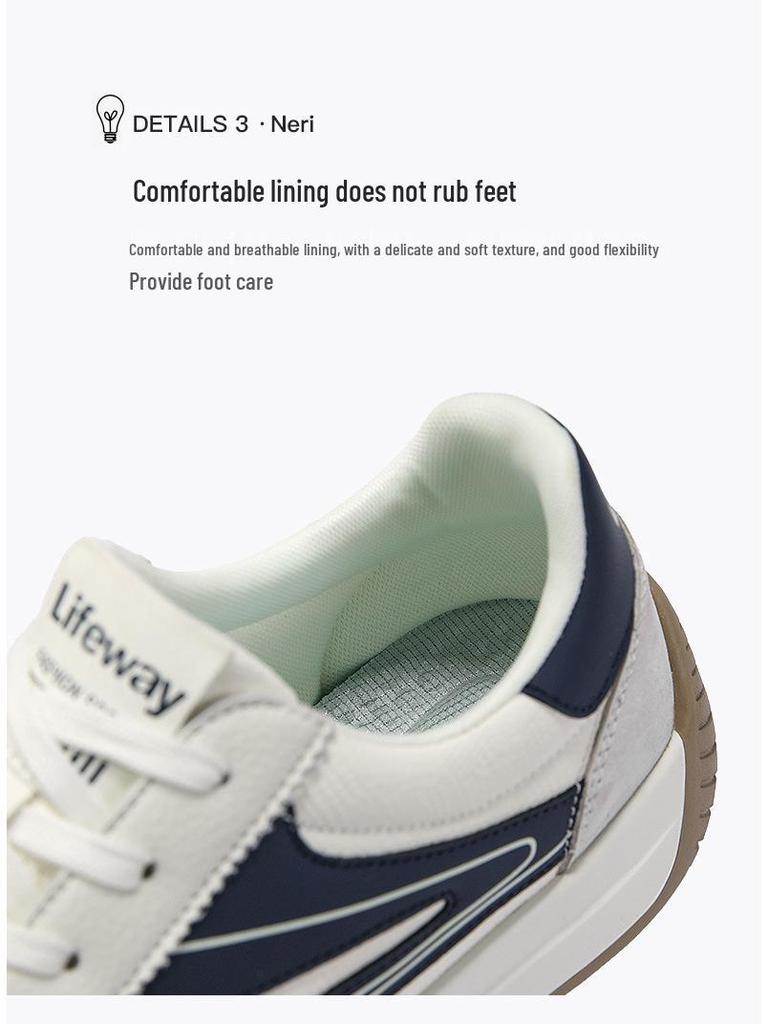 Men's Light Luxury Forrest Gump Retro Shoes - Soft Sole, Lightweight, Breathable Outdoor Casual Sneakers for Autumn & Winter.