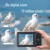 5K HD Digital Camera - Portable Selfie & Photography Camera