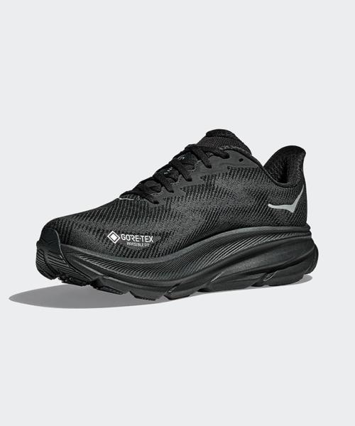HOKA Clifton 9 GTX - Czarny:Czarny [1141490F-BBLC]