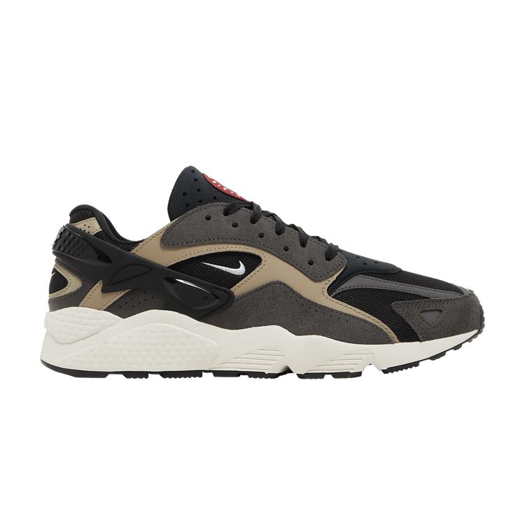 Nike Air Huarache Runner Black Medium Ash 41