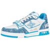 Lv Trainer 'Monogram Denim Blue' 1A9ZI6
