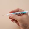 White Marker Oily Fine Tip Courier Waterproof Non-Fading Advertising Greeting Card Tire Glass Highlighter Pen Can Not Be Erased