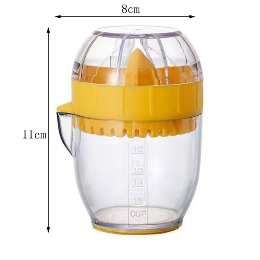 125ml Juicing Cup Manual Orange Presser Household Lemon Squeezer Tangerine