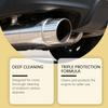 Car Cleaner Carbon Deposit Removal Fuel Efficiency Support Gasoline Vehicle Care 120ml