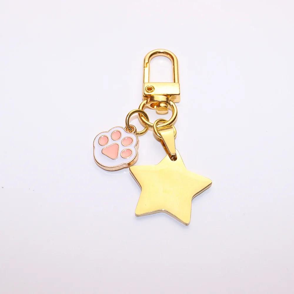 Personalized Cat Dog Pet ID Name Tag Custom Free Engraved Pet ID Name for Cat Dog Collar Tag Harness Pet Supplies Accessories