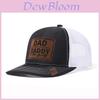 Dad Letter Embroidered Baseball Cap With Breathable Cotton For Summer Casual Wear