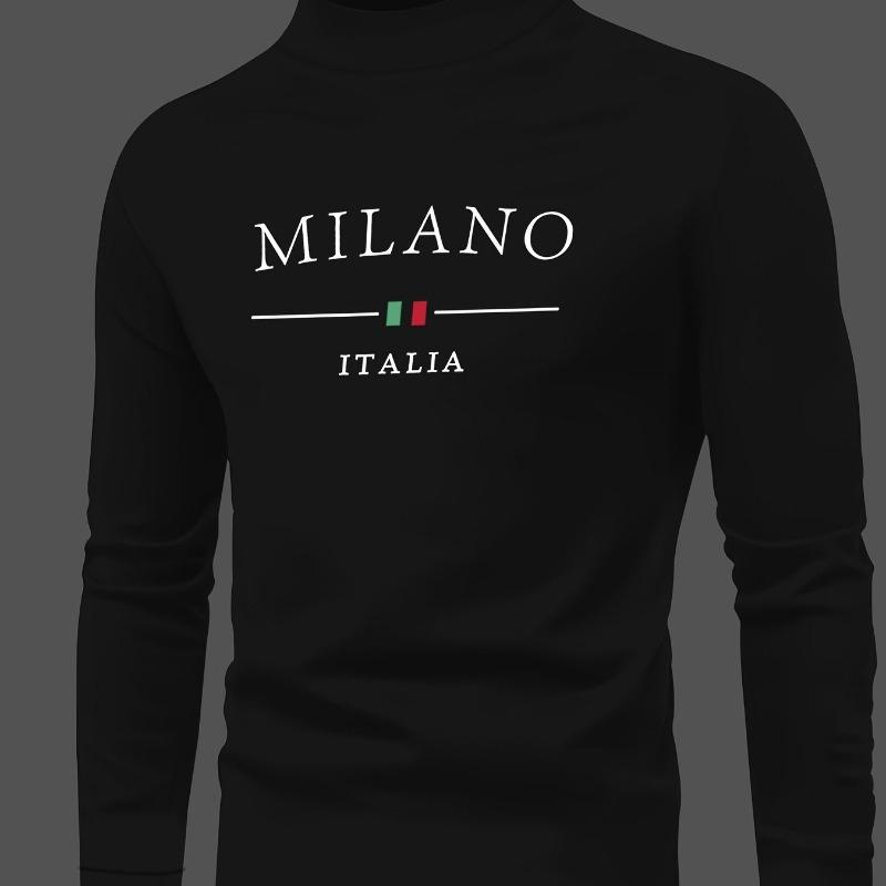 

Men s Crew Neck Long Sleeve T-Shirt, Lightweight Linen-Cotton Blend, Solid Khaki, Breathable Summer Layering XXL