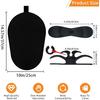 Sliding Mat for Kitchenaid Mixer with 2 Black Kitchen Accessories, Mover Slider Mat Pad for 5-8 Qt Bowl-Lift Stand Mixer, Kitchen Appliance Slider