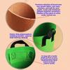 Non-woven Fabric Planting Bags, Thickened Felt Flower Pots, Buckets for Balcony Planting, Planting Bags Nutrient Bags, Transplanting Bags, Flower Pots