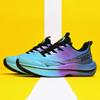 Men‘s Performance Running Shoes Advanced Cosy Breathable Lace Up Cushioned Marathon Athletic Casual Big Size Stylish Sneakers