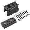 EVOLUTION GEAR Daniel Defense Micro Mount Replica Aluminum Dot Sight, 100% Hard Anodized