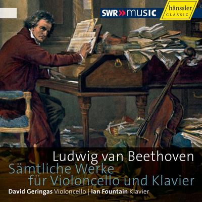 CD L.V. BEETHOVEN - Complete Works for Cello & Piano  Germany Classical Used