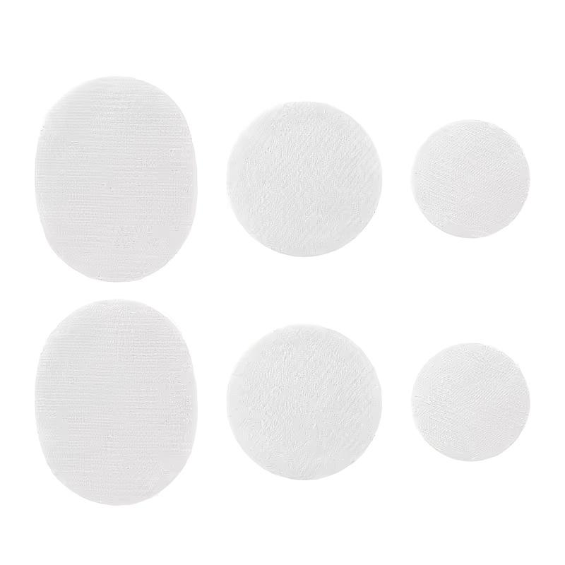 5er-Set Selbstklebende Schuhreparatur-Flicken | Strapazierfähige Netz- und Lederflicken für Sport- und Freizeitschuhe, Fersenschutz