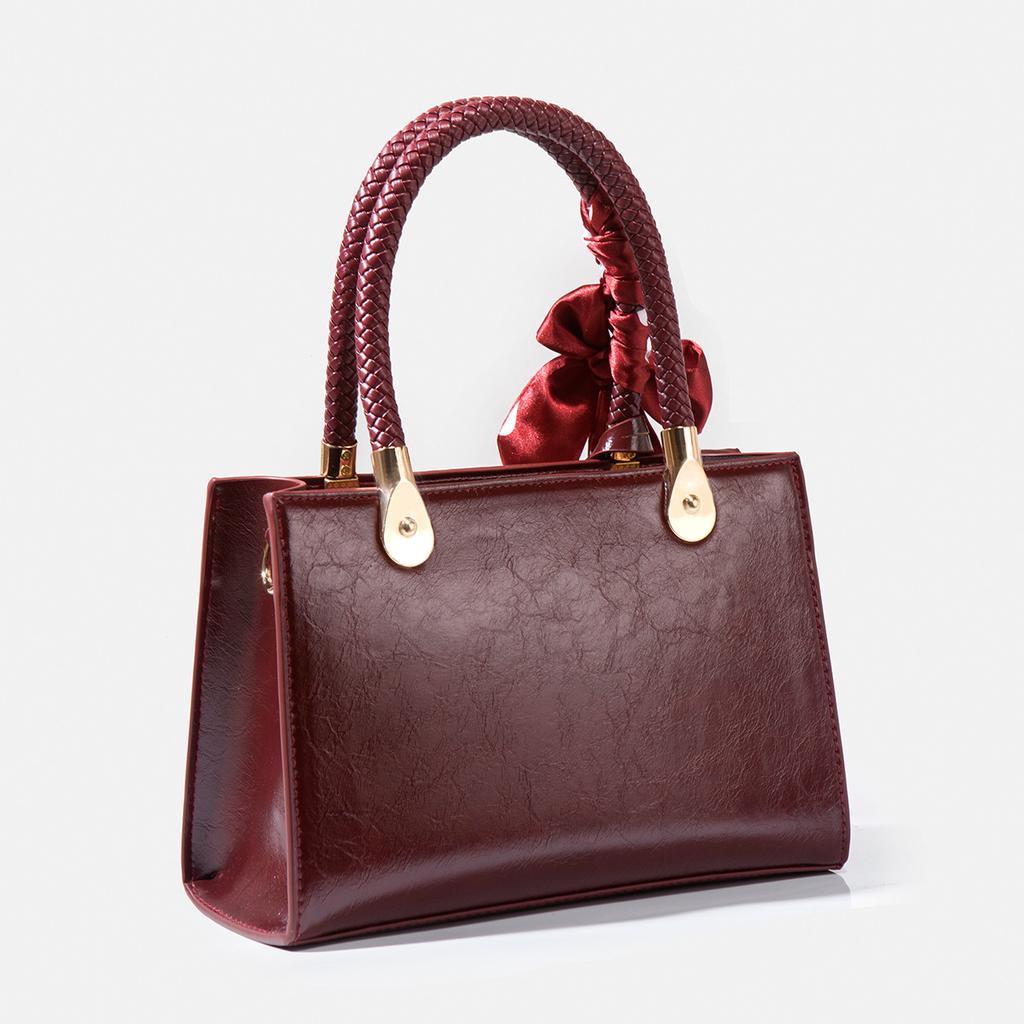 Large-capacity red bridal bag, wedding bag, mother's bag, 2025 new model, handbag, shoulder bag, crossbody bag