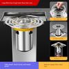 All-Copper Floor Drain Deodorizer Filter Net Bathroom Small Insect Prevention Cover Water Seal Deodorizer Universal Floor Drain Core