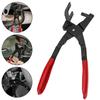 Automobile Exhaust Hanger Removal Pliers, 25 Degree Offset Rubber Exhaust Hanger Removal Tool