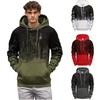 Herr Splatter Huvtröjor Höst Vinter Streetwear Utomhus Vardagssport Huvtröja Komfort Budget Athleisure Herrkläder