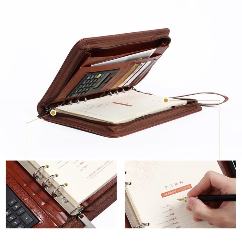 A5 Spirale Notebook Ringe Planer Organizer Binder Ordner Reise Tagebuch Journal