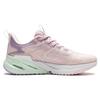 Li Ning Eazgo Shock Absorption Rebound Low Top Running Shoes Women sneaker Cherry-Blossom-Pink ARES014-1