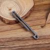 Quick Release Keyring Corkscrew Outdoor Equipment Titanium Alloy  Key  Belt Clip Quick Draw Keychain