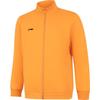 Li Ning Group Purchase Series Stand Collar Simple Comfortable Casual Zipper Cardigan Sweatshirt Men Sweatshirt Orange AWDUA75-6