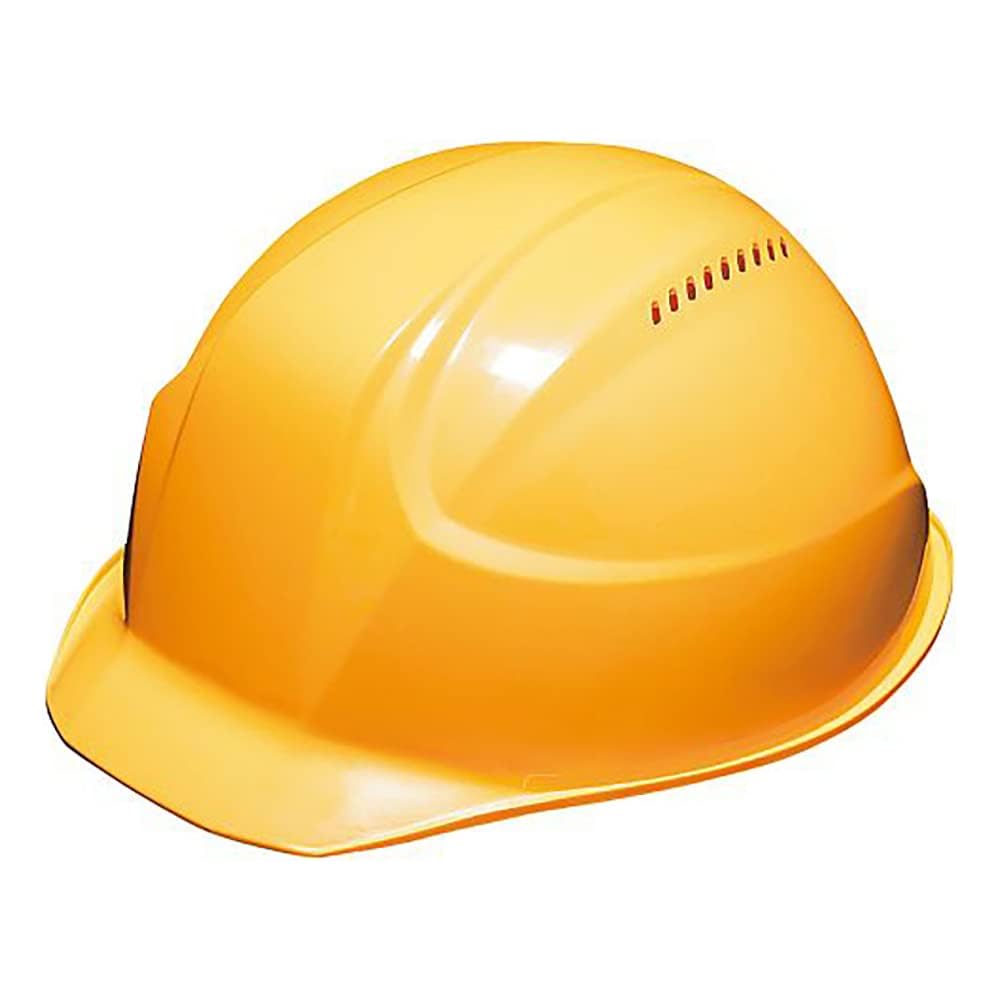 DIC Keijin Ultra Lightweight Helmet with Ventilation Yellow AA17-V-HA5E-K17-YE
