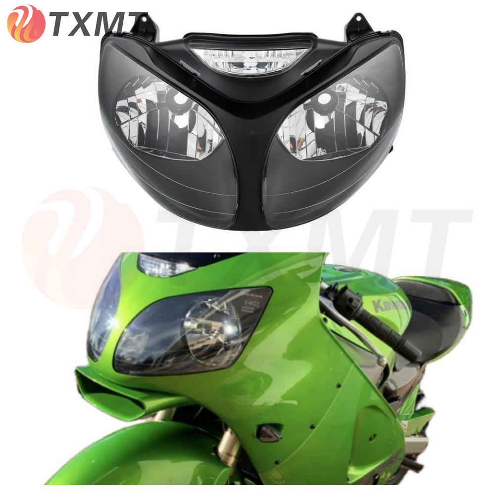 Kawasaki ZX12R ZX-12R ZX1200 00-01 Front Headlight Assembly