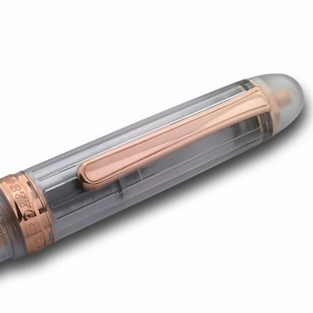 Platinum #3776 Century NICE Fountain Pen ROSE Medium Nib PNB-20000R#5-3