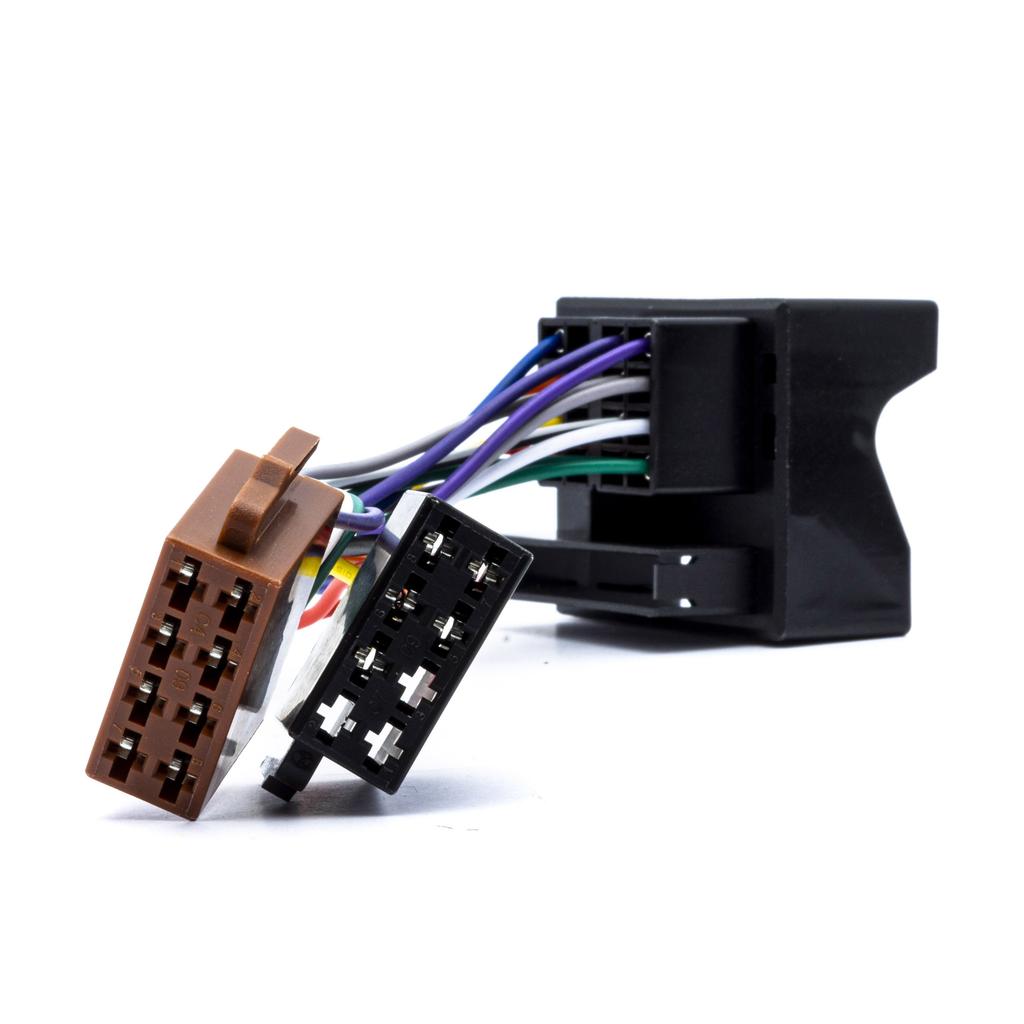 Connector Adapter Radio Adapter Quadlock-Iso For Ford