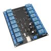 16 Channel Relay Board USB Serial Port Control Switch SPDT Relay Module for ON OFF Electrical Equipment 7‑38V