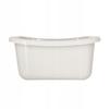 KADAX Square Bowl Plastic Basin Large With Handles