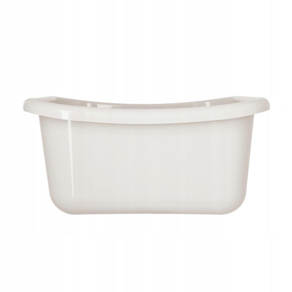 KADAX Square Bowl Plastic Basin Large With Handles