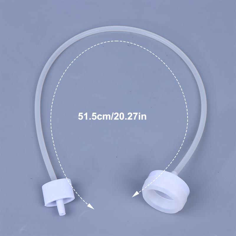 

Kitchen Necessity: Vacuum Tank Wire Adapter for Vacuum Sealing Machines and Tube Jars білий