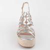 Sandalia De Cuña Para Mujer. Montevita Salia2 102919
