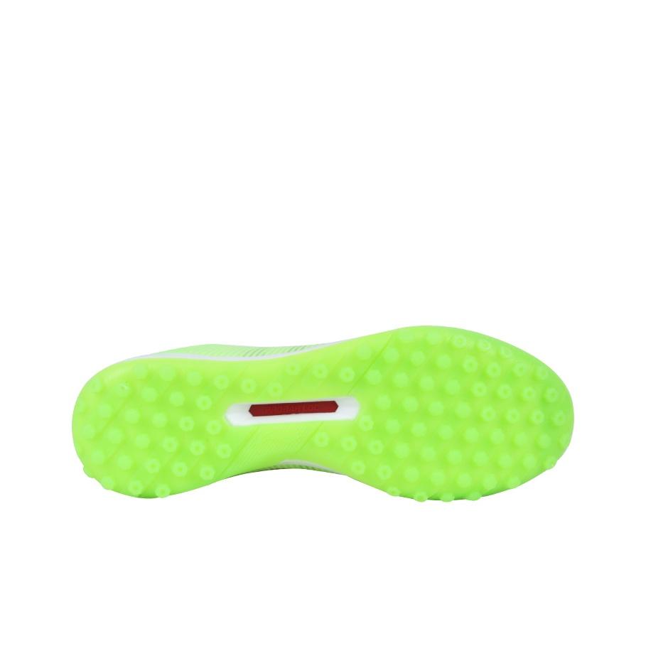 Li Ning Shadow TF Studded Grass Anti-Slip Football Shoes Fluorescent Green Men Football Shoes ASTS001-4