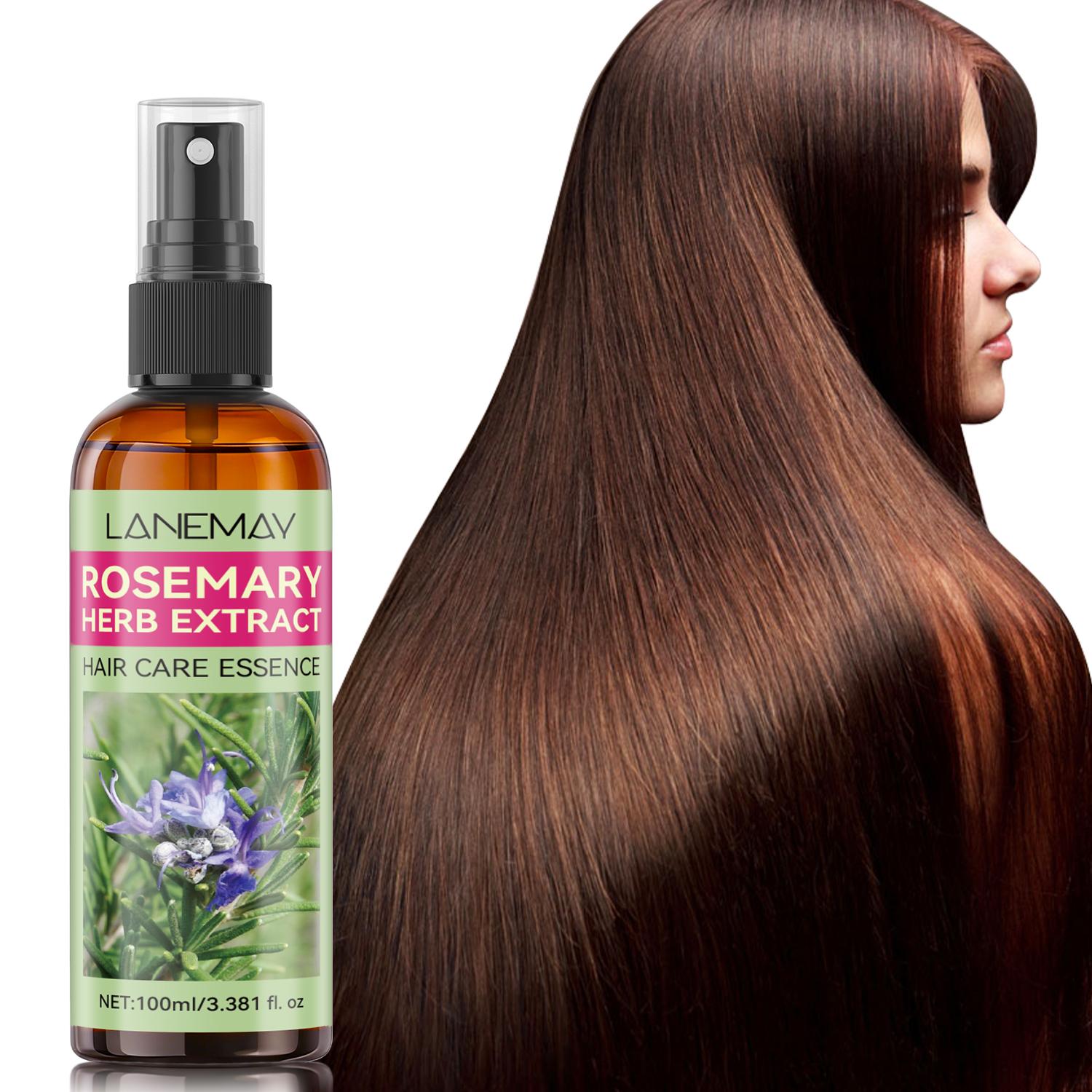 

Hair Care Essence-Natual Herbal Extracts, Gentle & Mild-Rosemary Oil Locks In Moisture, Relievef Dryness-Nourish Hair From The Roots-100ml