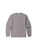 OLZEN Men'S Waffle Round T-Shirt_Zbg1Tr1201Gr