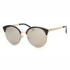 Eonadeoluteu Sunglasses Marty Mirror Brow Frame