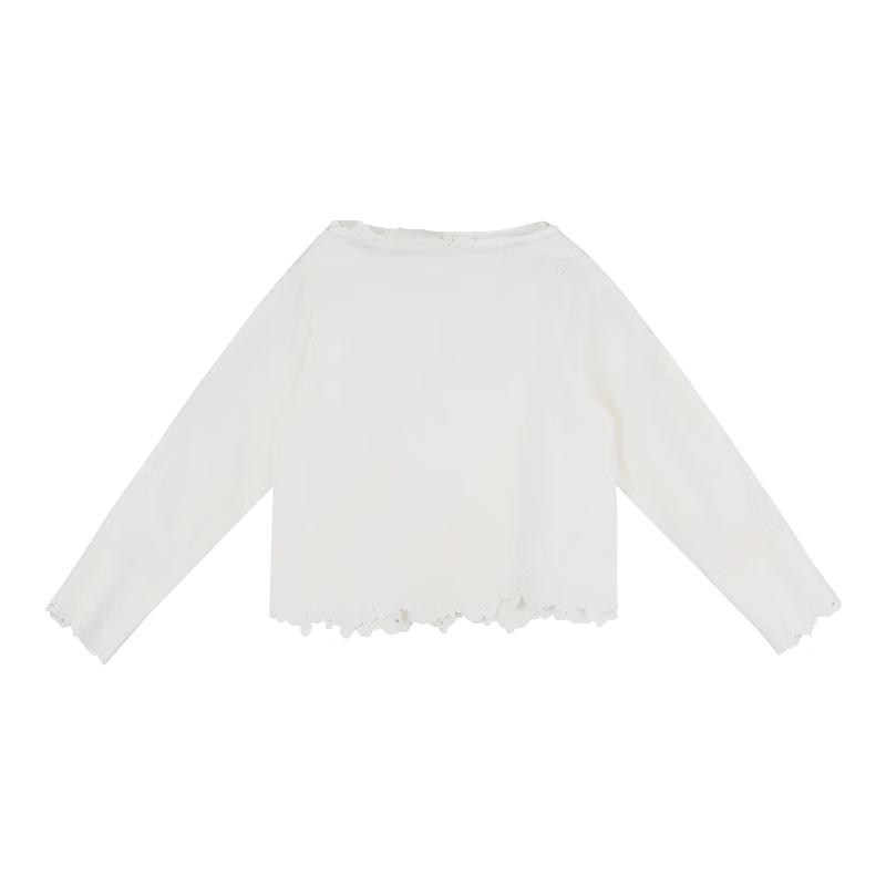 JNBY Off-Shoulder Loose Fit Shirt